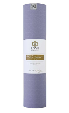 Love Generation ECO Yoga Mat 6mm Lavender