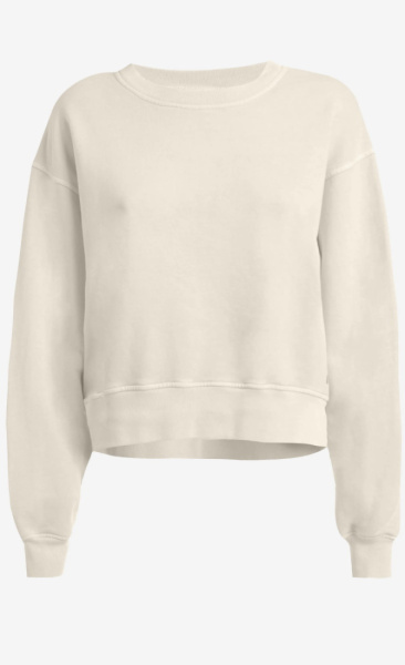 Comfy Sweatshirt - Sand Beige