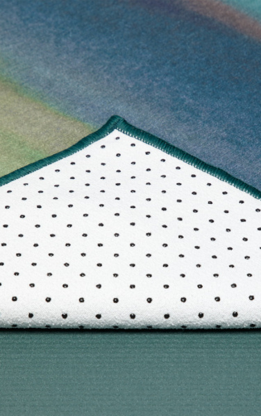 Paper Landscape Yoga Towel - 1