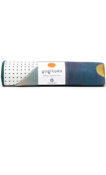 Irises Van Gogh Manduka Yoga Mat Towel - 3