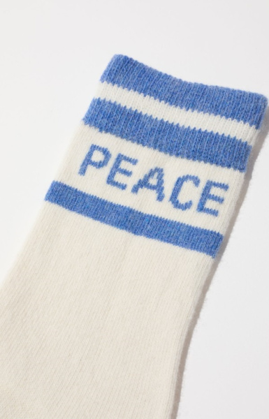 Lanius Warm Knitted Socks Peace - 2