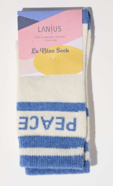 Lanius Warm Knitted Socks Peace - 3