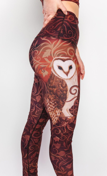 Wisdom Seeker Yoga Democracy Recyled Legging