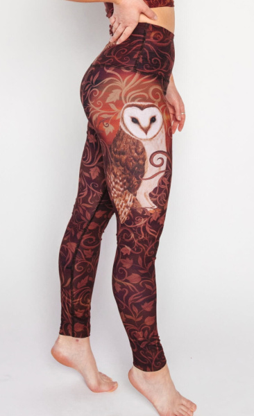 Wisdom Seeker Yoga Democracy Recyled Legging - 1
