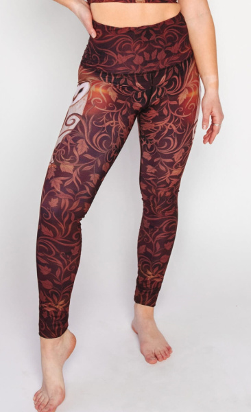 Wisdom Seeker Yoga Democracy Recyled Legging - 2
