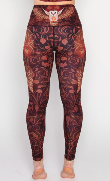 Wisdom Seeker Yoga Democracy Recyled Legging - 3