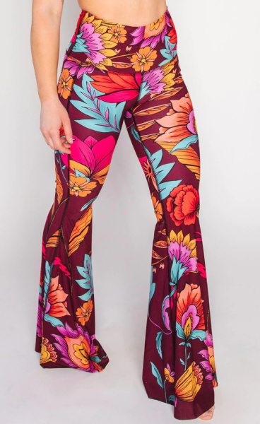 Indie Flow Recycled Bell Bottoms