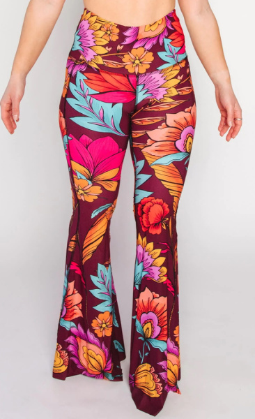 Indie Flow Recycled Bell Bottoms - 2