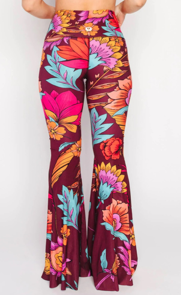 Indie Flow Recycled Bell Bottoms - 3