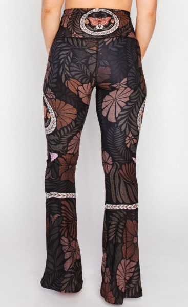Ouroboros Recycled Split Flare Pants - 3