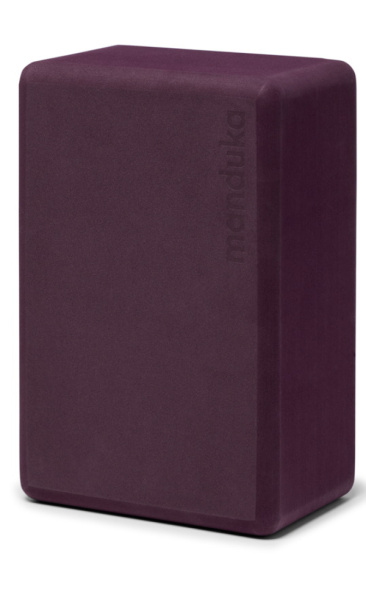 Manduka Recycled Foam Yoga Block Indulge