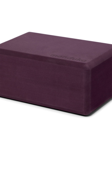 Manduka Yoga Block - Dresden Blue - 3