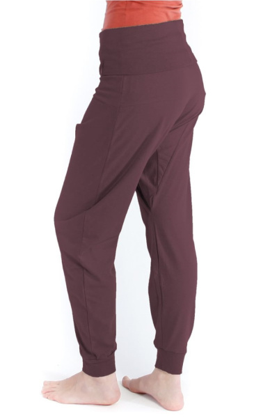Yogamii Prana Pants - Dark Plum - 1