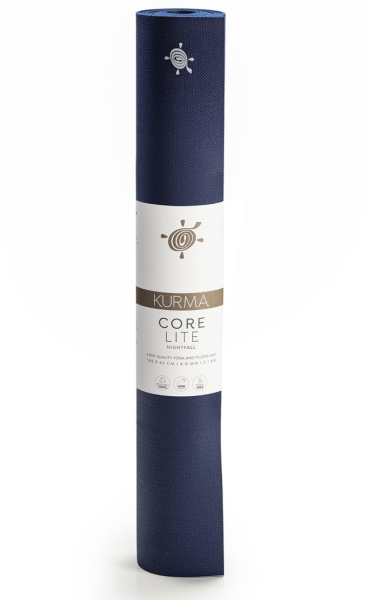 KURMA CORE Lite Yogamat 185 WABI - NightfalL