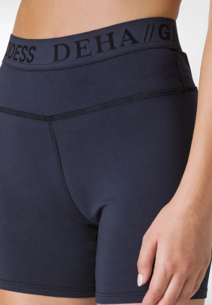 DEHA Organic Cotton Shorts - Night Blue