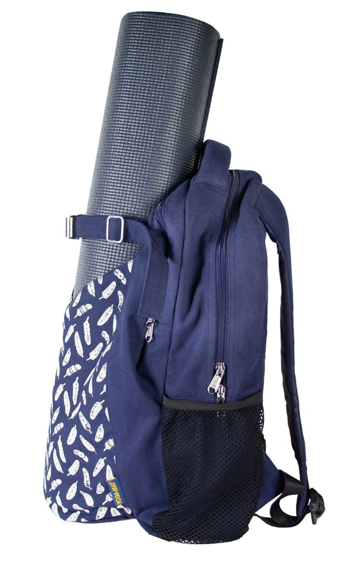 Yoga Mat Backpack - Indigo Blue