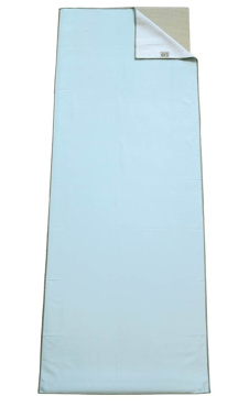 Love Generation Yoga Towel Ice Blue & Sage