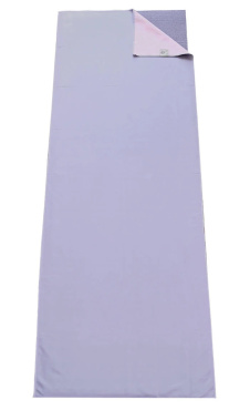 Love Generation Yoga Towel Lavender & Pink
