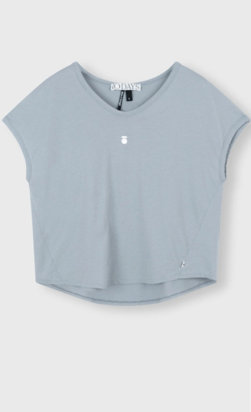 10Days The Tee Medal - White Melee - 4