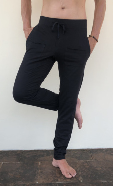 Backside Long Pants Renew Black
