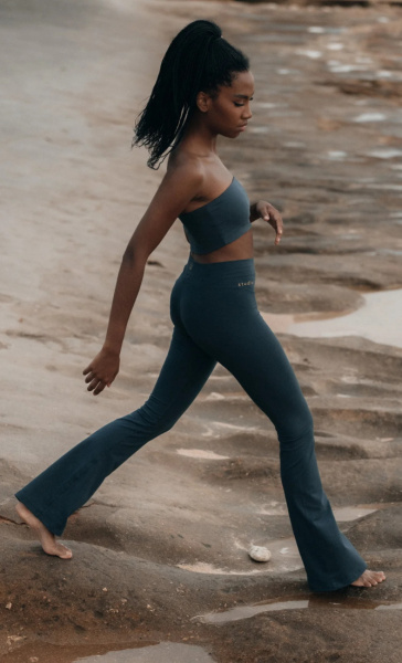 StudioK Lola Flares Xtra Long - Ocean Blue