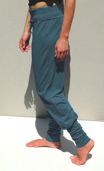 Anjali Yoga Pants - Turquoise