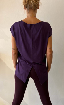 Quarz Top - Deepest Purple