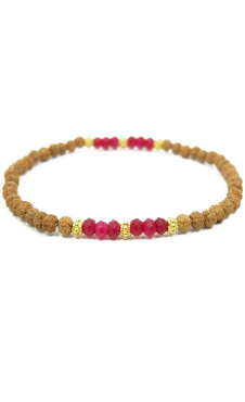 Maharani Bracelet Ruby Gold Ornament