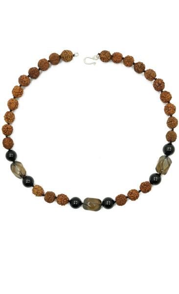 Kamarati Choker Smoky Quartz