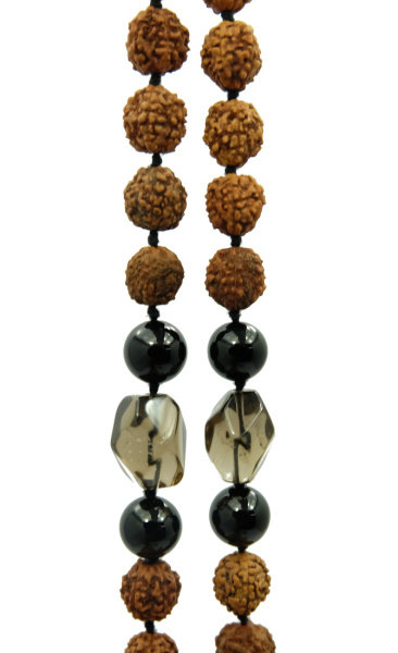 Kamarati Choker Smoky Quartz - 1