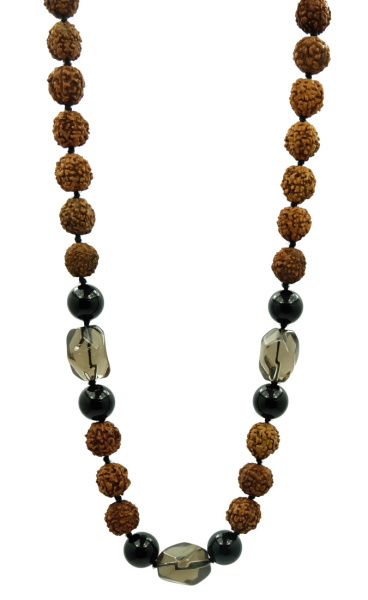 Kamarati Choker Smoky Quartz - 2
