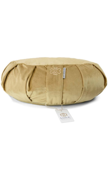 Half Moon Meditation Cushion - Celadon