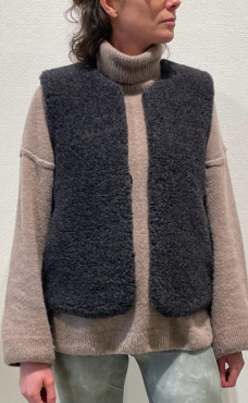 Stay Warm Merino Vest