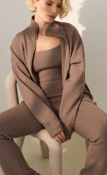 Olly Knit Bomber - 4