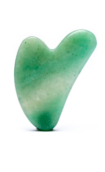 Gua Sha Massage Steen Groene Aventurijn