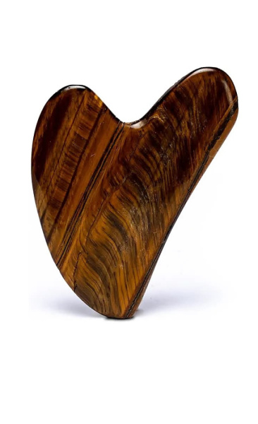 Gua Sha Massage Steen Tijgeroog