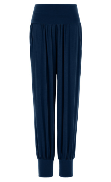 Harem Yoga Pants - Blue NIght - 2