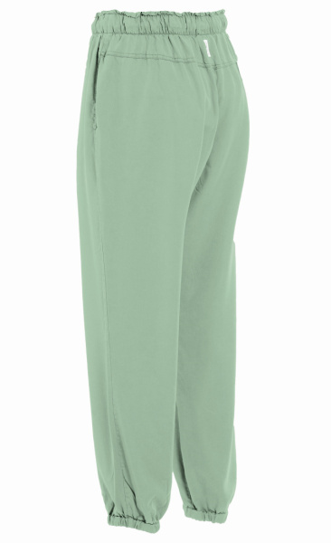 Let It Flow Jogger - Sage - 1