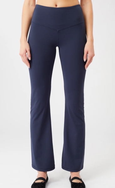 Mandala Flared Sport Pants - Saphir - 3