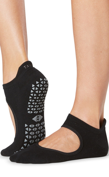 Tavi Noir Grip Socks Emma - Ebony