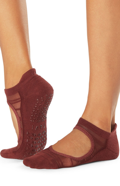 Tavi Noir Grip Socks Emma - Breeze Sahara