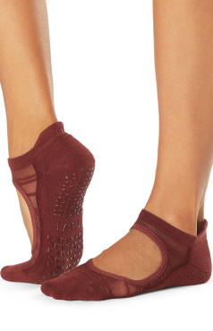 Tavi Noir Grip Socks Emma - Breeze Sahara