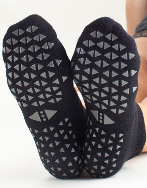 Tavi Noir Grip Socks Savvy - Ebony - 1