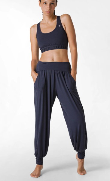 Harem Yoga Pants - Blue NIght