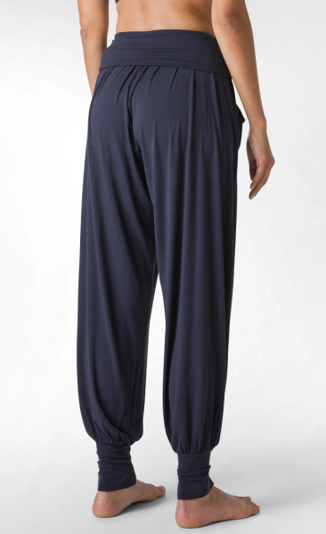 Harem Yoga Pants - Blue NIght - 4