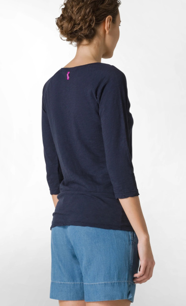 3/4 Sleeve Tee - Blue Night - 4