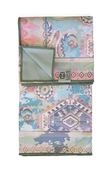 Love Generation Yoga Towel Royal - 1