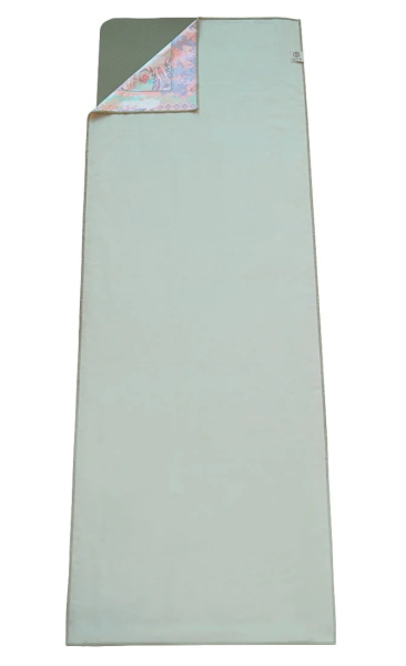 Love Generation Yoga Towel Royal - 2