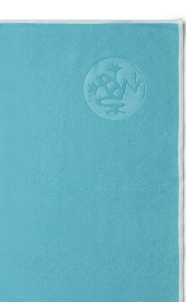 Manduka eQua Towel Marina - 2
