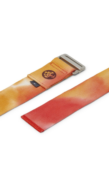 Manduka 2,5 mtr Align Yoga Strap Bloom Tie Dye - 1